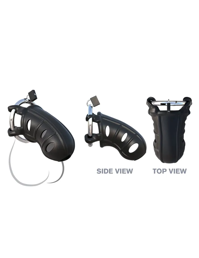 Fantasy CRingz Hardcore Silicone Cock Blocker Pipedream Male Sex Toys Fantasy CRingz Hardcore Silicone Cock Blocker Pipedream Male Sex Toys