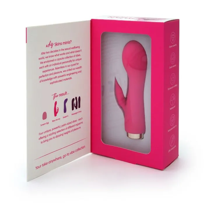 Female Sex Toys CreativeC Skins Minis The Bijou Bunny