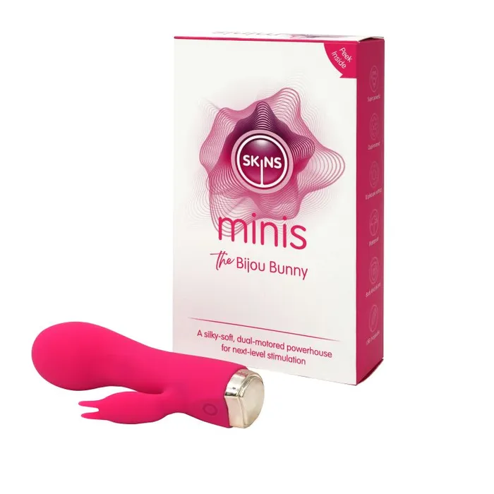 Female Sex Toys CreativeC Skins Minis The Bijou Bunny