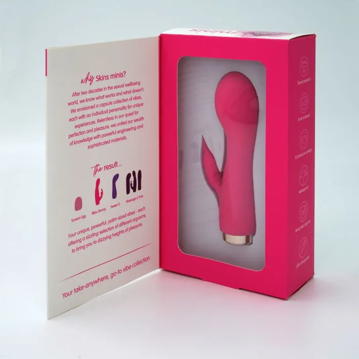 Female Sex Toys CreativeC Skins Minis The Bijou Bunny