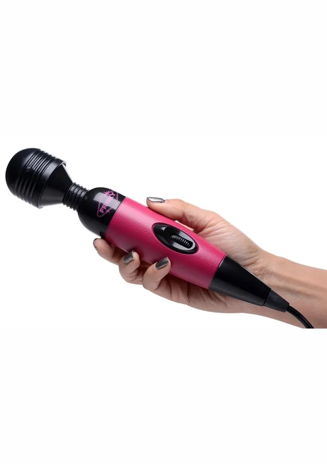 Female Sex Toys Frisky Frisky Playful Pleasure Plug In Wand Massager