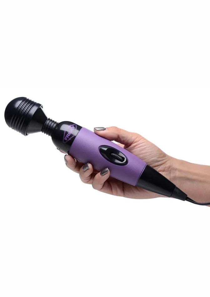 Female Sex Toys Frisky Frisky Playful Pleasure Plug In Wand Massager