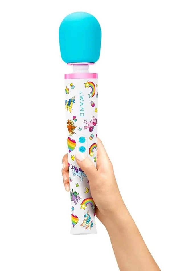 Female Sex Toys Le Wand Le Wand Unicorn Wand Recharageable Silicone Vibrator Special Edition
