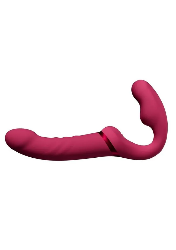 Female Sex Toys Lovense Lovense Lapis Rechargeable Silicone App Control Dual End Strapless StrapOn Vibrator Female Sex Toys Lovense Lovense Lapis Rechargeable Silicone App Control Dual End Strapless StrapOn Vibrator
