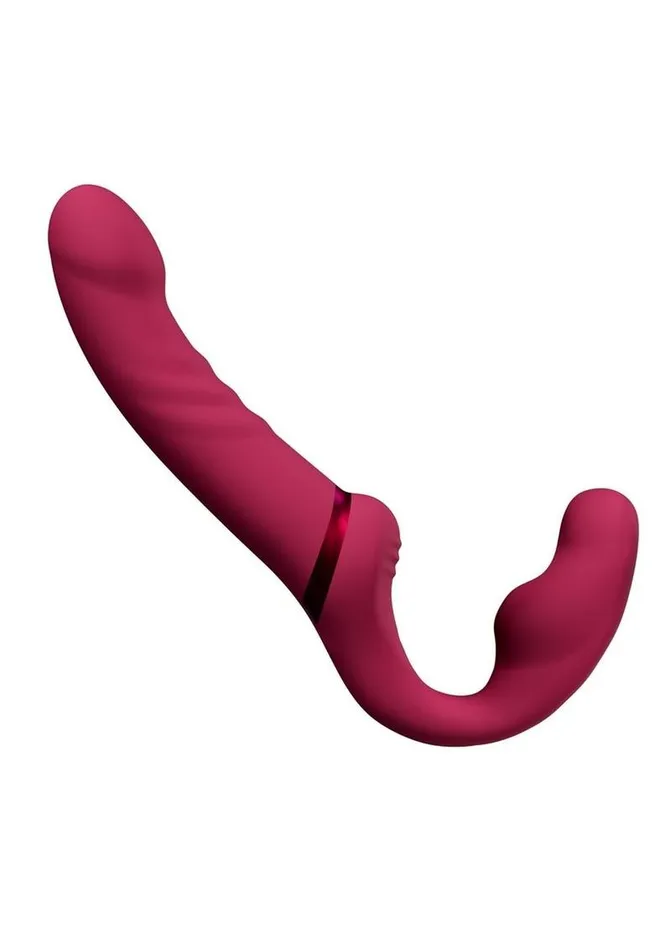 Female Sex Toys Lovense Lovense Lapis Rechargeable Silicone App Control Dual End Strapless StrapOn Vibrator Female Sex Toys Lovense Lovense Lapis Rechargeable Silicone App Control Dual End Strapless StrapOn Vibrator