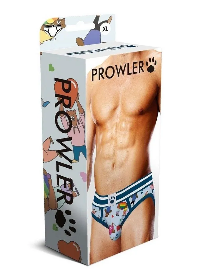 Female Sex Toys Prowler Bears with Hearts Brief Prowler