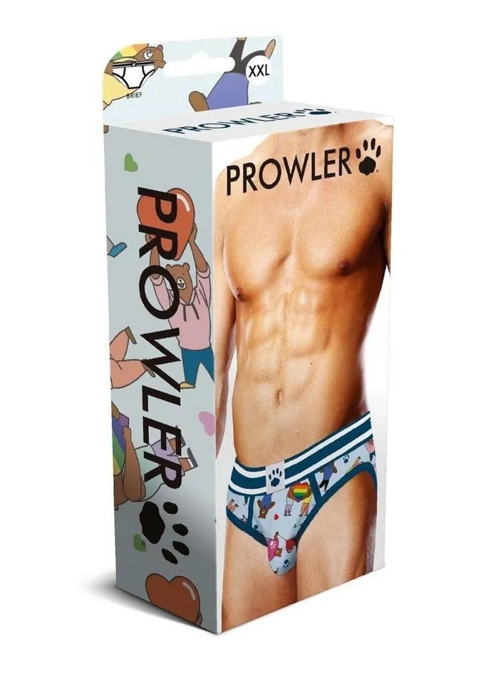 Female Sex Toys Prowler Bears with Hearts Brief Prowler