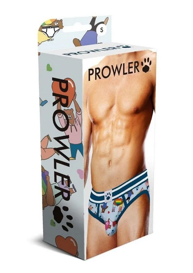 Female Sex Toys Prowler Bears with Hearts Brief Prowler