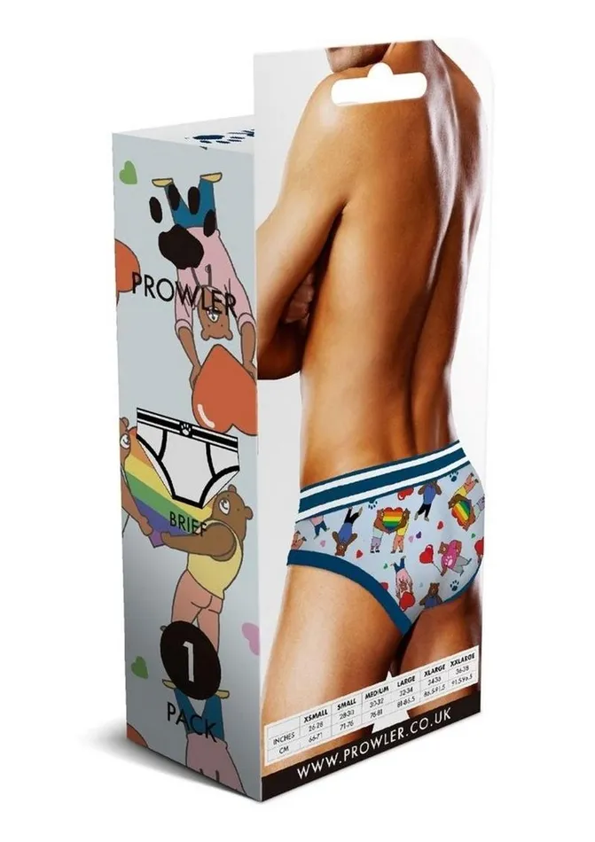 Female Sex Toys Prowler Bears with Hearts Brief Prowler