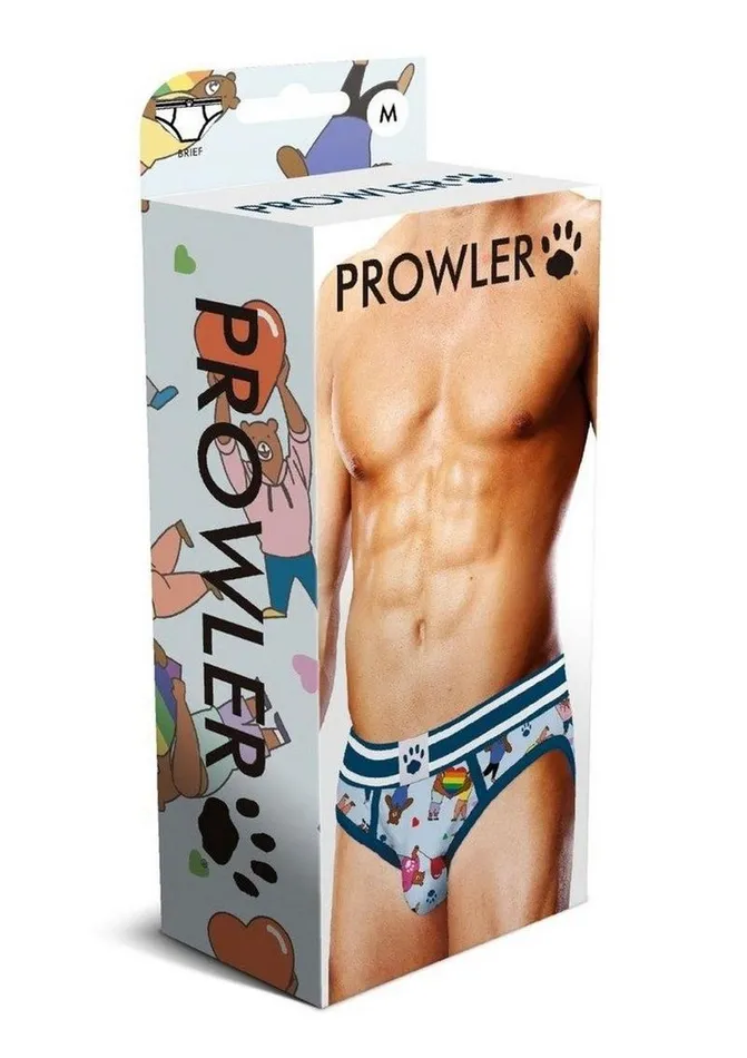 Female Sex Toys Prowler Bears with Hearts Brief Prowler