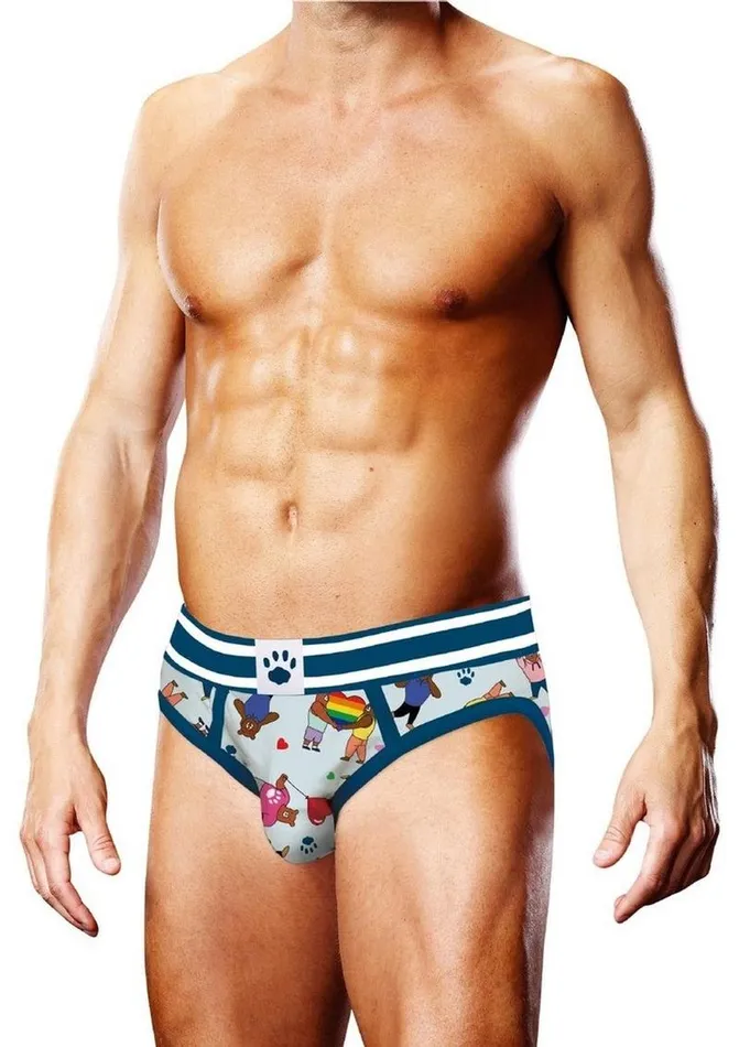 Female Sex Toys Prowler Bears with Hearts Brief Prowler