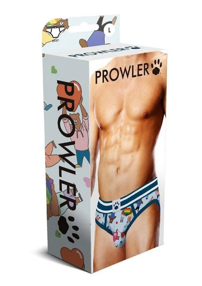 Female Sex Toys Prowler Bears with Hearts Brief Prowler