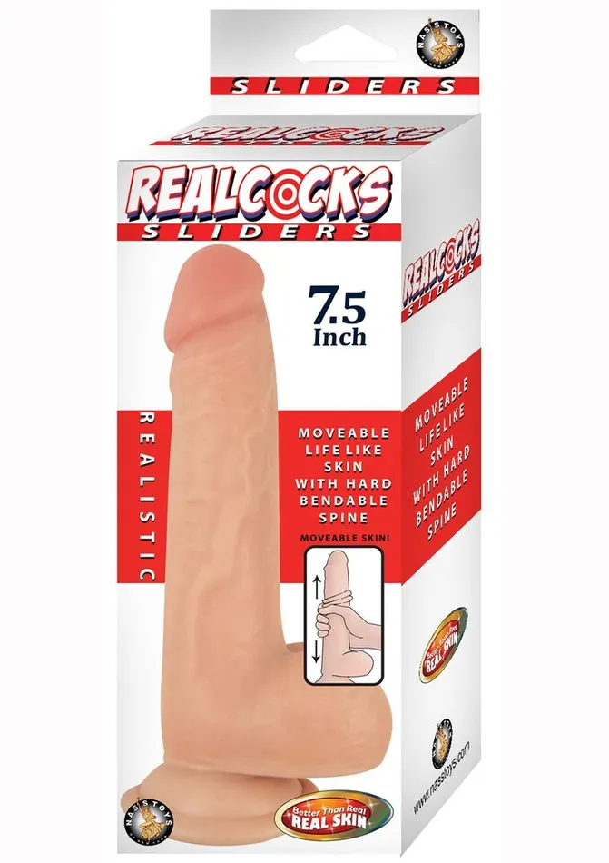 Female Sex Toys Realcocks Realcocks Sliders Dildo with Balls Female Sex Toys Realcocks Realcocks Sliders Dildo with Balls