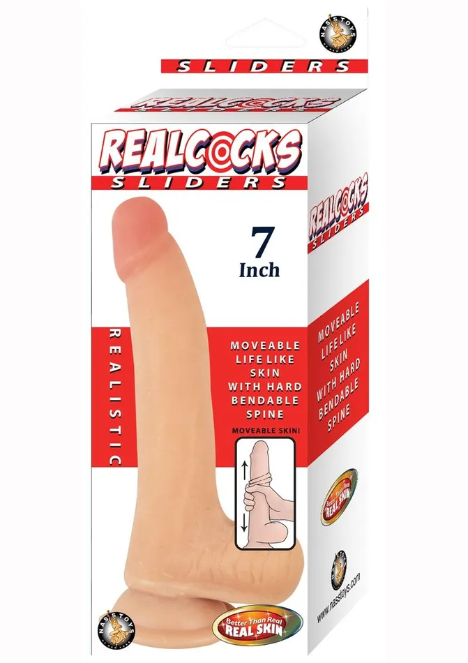 Female Sex Toys Realcocks Realcocks Sliders Dildo with Balls Female Sex Toys Realcocks Realcocks Sliders Dildo with Balls