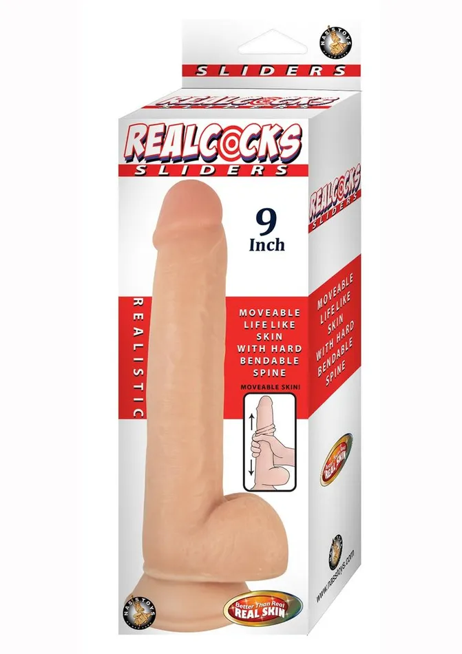 Female Sex Toys Realcocks Realcocks Sliders Dildo with Balls Female Sex Toys Realcocks Realcocks Sliders Dildo with Balls
