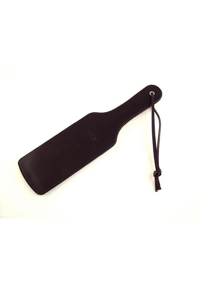 Female Sex Toys Rouge Leather Paddle with Heart Rouge