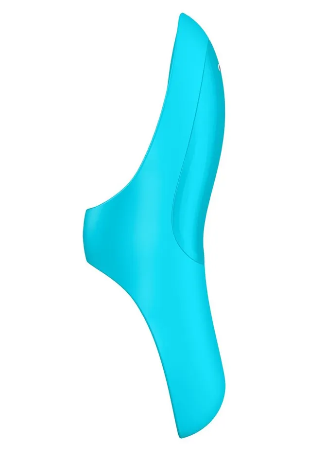 Female Sex Toys Satisfyer Satisfyer Teaser Rechargeable Silicone Finger Vibrator