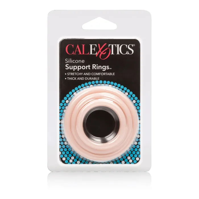 Female Sex Toys Silicone Support Rings Ivory CalExotics Female Sex Toys Silicone Support Rings Ivory CalExotics