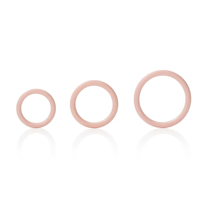 Female Sex Toys Silicone Support Rings Ivory CalExotics Female Sex Toys Silicone Support Rings Ivory CalExotics