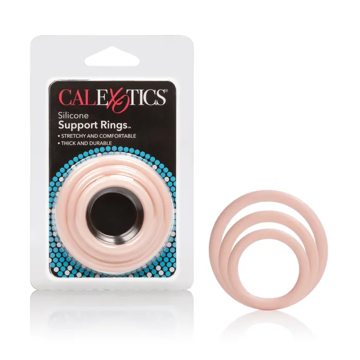 Female Sex Toys Silicone Support Rings Ivory CalExotics Female Sex Toys Silicone Support Rings Ivory CalExotics