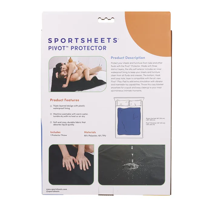 Female Sex Toys Sportsheets Pivot Protector Waterproof sheet