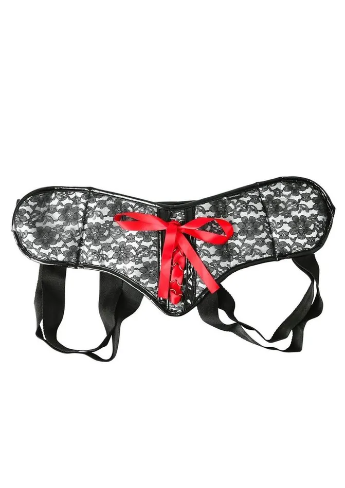 Female Sex Toys Sportsheets Sportsheets Curvy Collection Slate Lace Corsette Adjustable StrapOn Female Sex Toys Sportsheets Sportsheets Curvy Collection Slate Lace Corsette Adjustable StrapOn