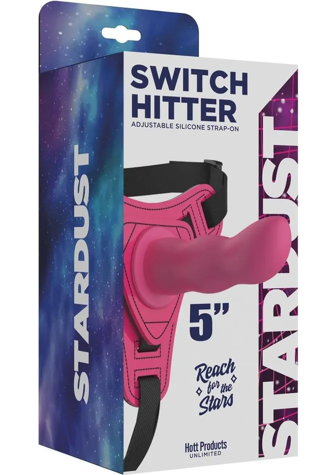 Female Sex Toys Stardust Stardust Switch Hitter Adjustable Silicone StrapOn