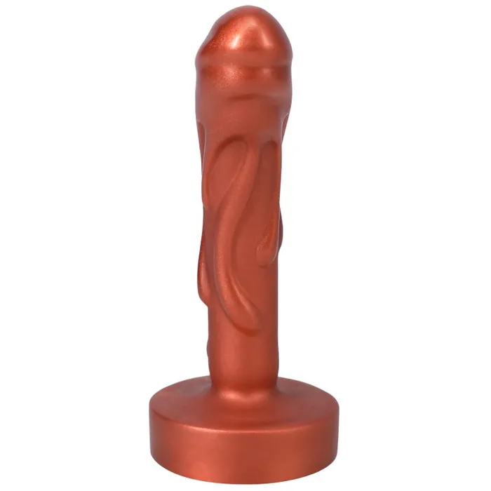 Female Sex Toys Tantus Mini Magma Dildo Copper