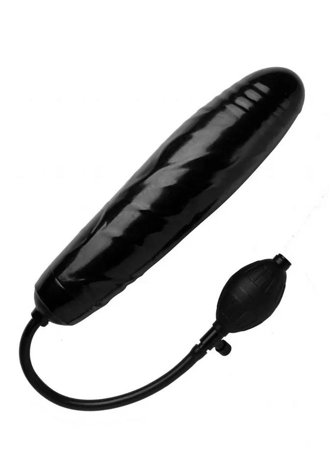 Female Sex Toys Trinity Men Inflatable 11in Dildo Trinity Men