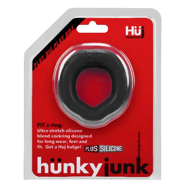 FIT Ergo LongWear Cring by Hunkyjunk Tar OxBalls Male Sex Toys