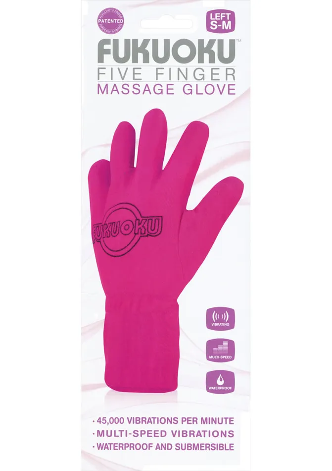 Fukuoku Vibrating Massage Glove Left Hand Fukuoku Couples