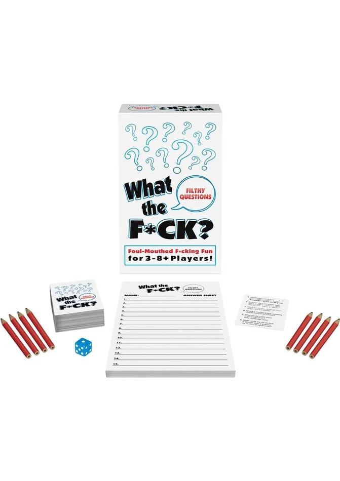 Games Kheper Games What The Fck Filthy Questions Game