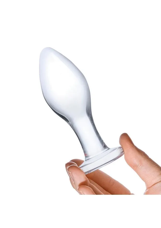 Glas Anal Glas Classic Glass Butt Plug