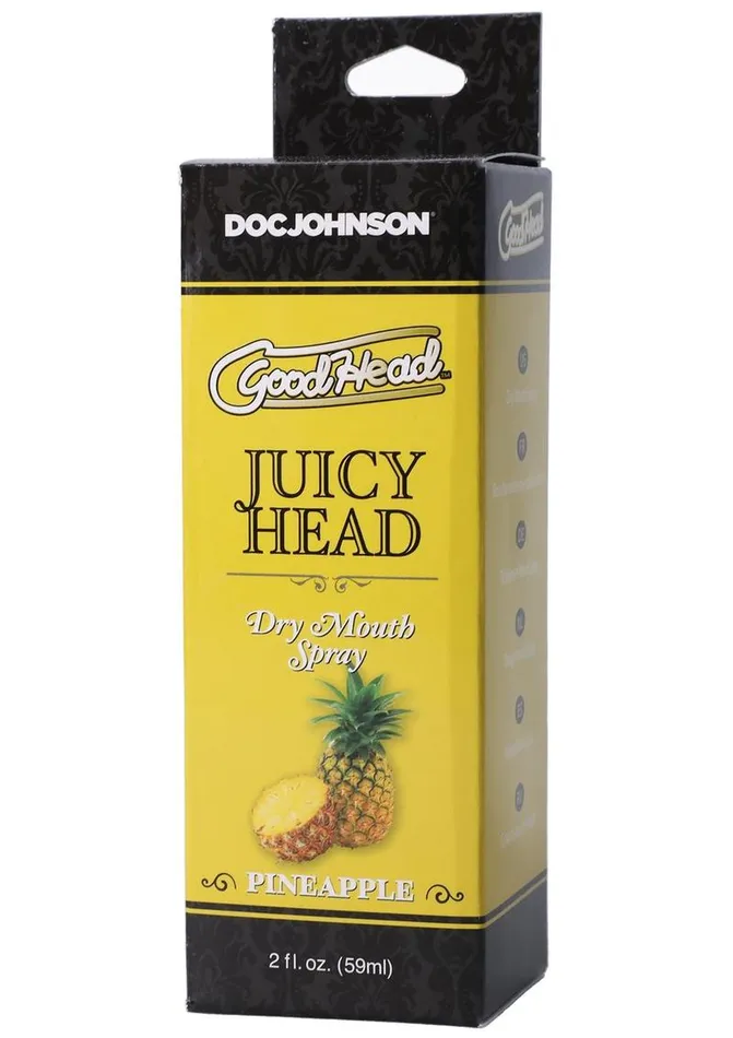 Goodhead Juicy Head Dry Mouth Spray Pineapple GoodHead Male Sex Toys