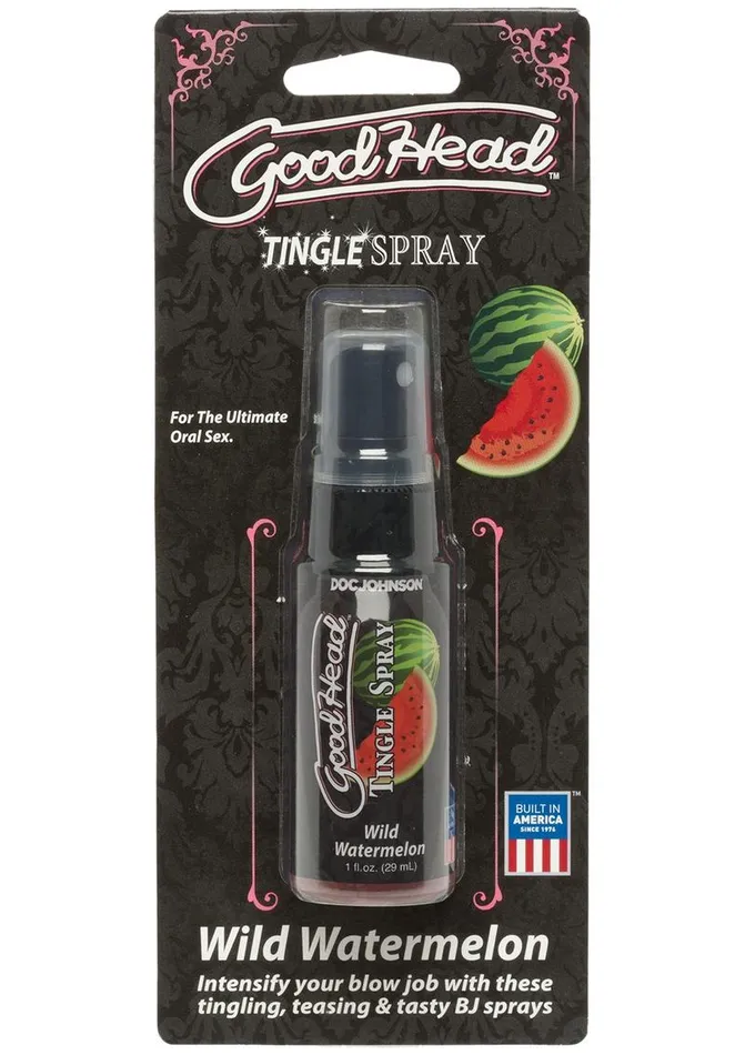Goodhead Tingle Spray Wild Watermelon GoodHead Vibrators