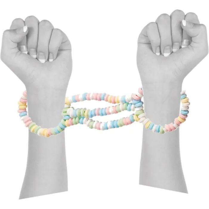 Hott Products Unlimited Dildos Sweet Sexy Candy Cuffs