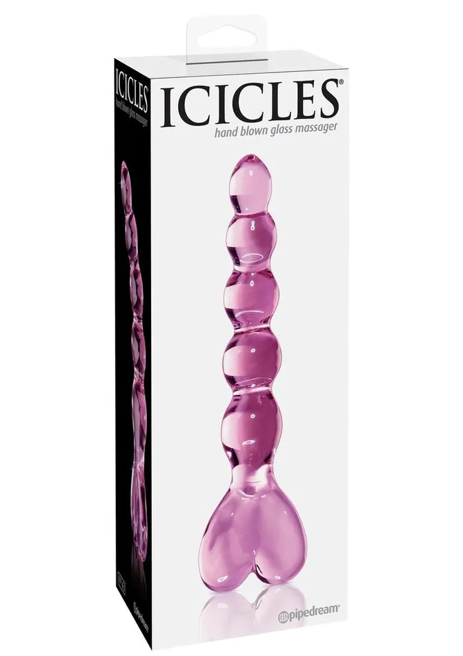 Icicles No 43 Beaded Glass Icicles Dildos Icicles No 43 Beaded Glass Icicles Dildos