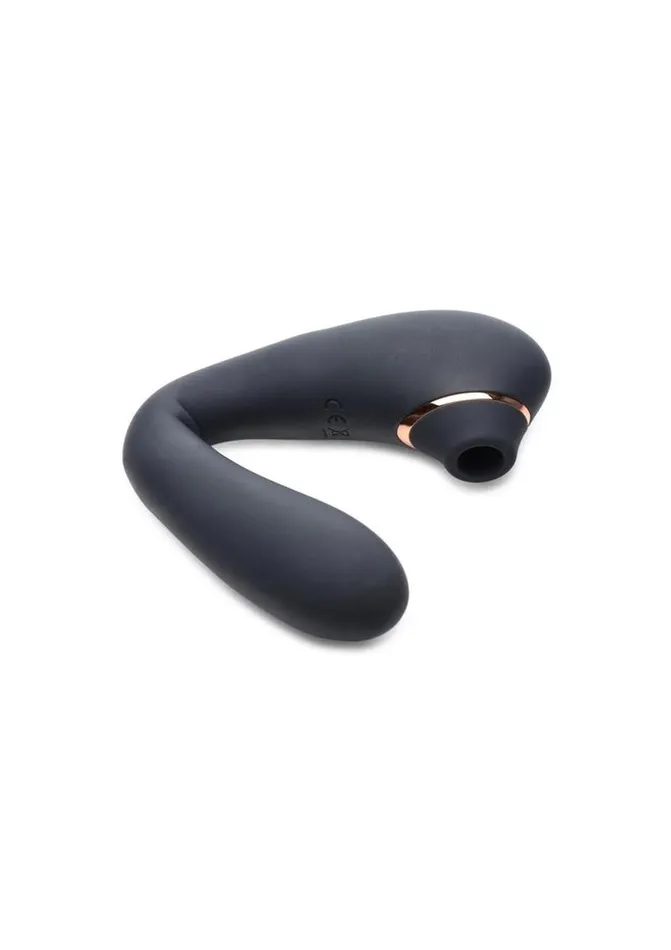 Inmi Shegasm 7x Pose Silicone Rechargeable Suction Vibrator SHEGASM Female Sex Toys
