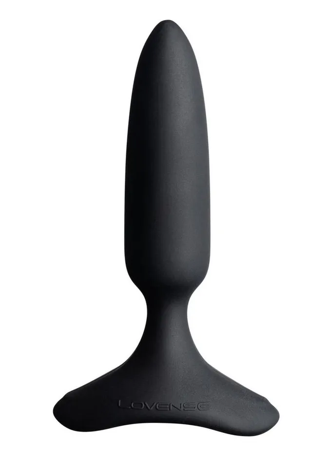 Lovense Hush 2 Rechargeable App Compatible Silicone Vibrating Anal Plug Lovense Male Sex Toys Lovense Hush 2 Rechargeable App Compatible Silicone Vibrating Anal Plug Lovense Male Sex Toys