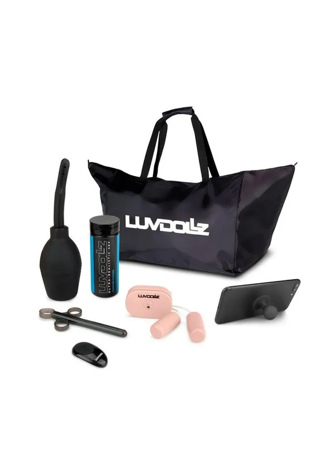 Luvdollz Remote Control Vibrating Rechargeable Fuck Buddy Masturbator Torso LuvDollz Male Sex Toys