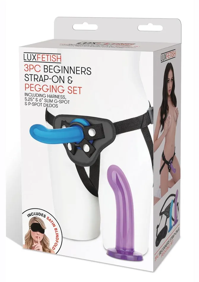 Lux Fetish Female Sex Toys Lux Fetish Beginners StrapOn and Pegging