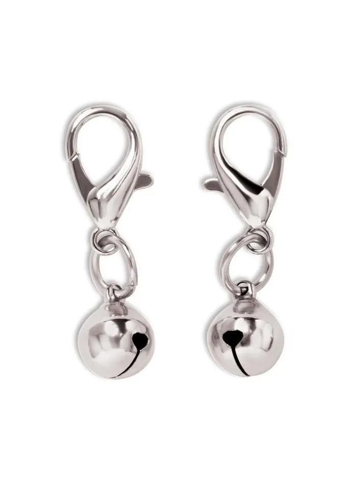 Lux Fetish Lux Fetish Interchangeable Collar and Nipple Clip Couples