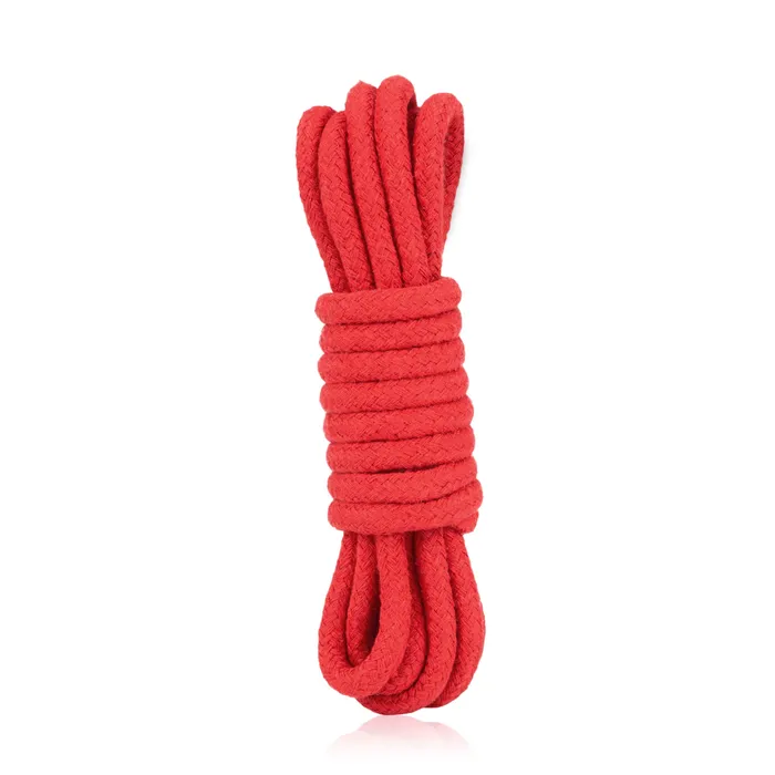 Lux Fetish Restraints Sexy Bondage Rope 3m 10ft Red