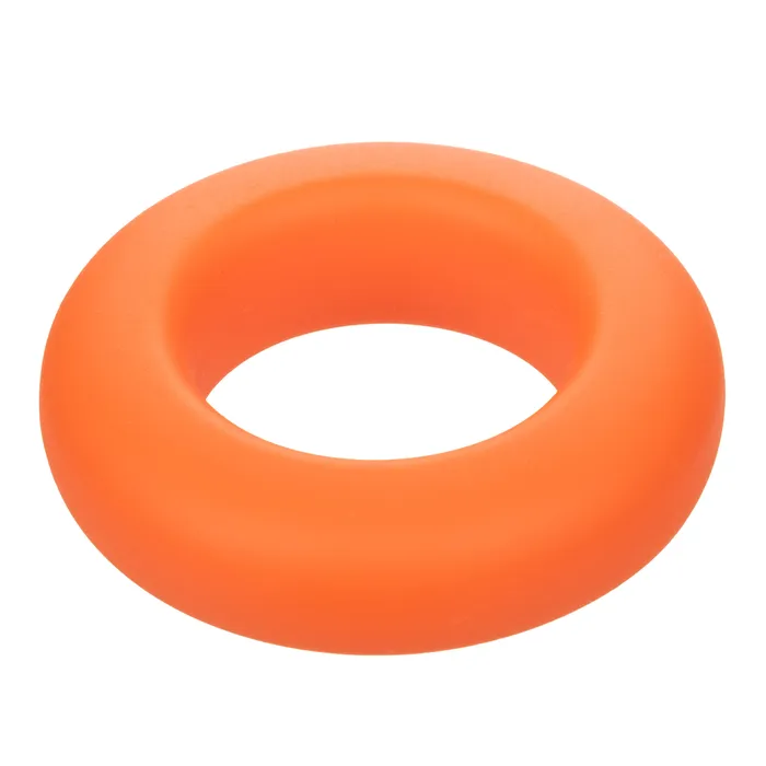 Male Sex Toys CalExotics Alpha Liquid Silicone Prolong Large Ring Orange Male Sex Toys CalExotics Alpha Liquid Silicone Prolong Large Ring Orange