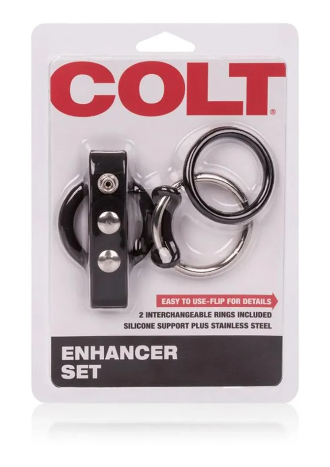 Male Sex Toys Colt Colt Enhancer Set Cock Ring Male Sex Toys Colt Colt Enhancer Set Cock Ring