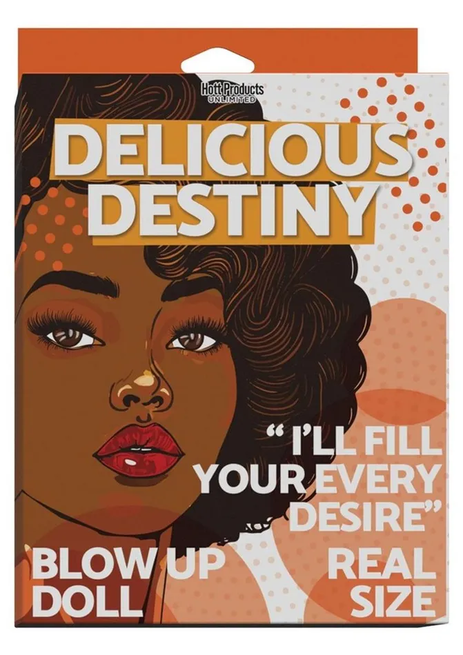Male Sex Toys Delicious Destiny Inflatable Doll Chocolate Hott Products