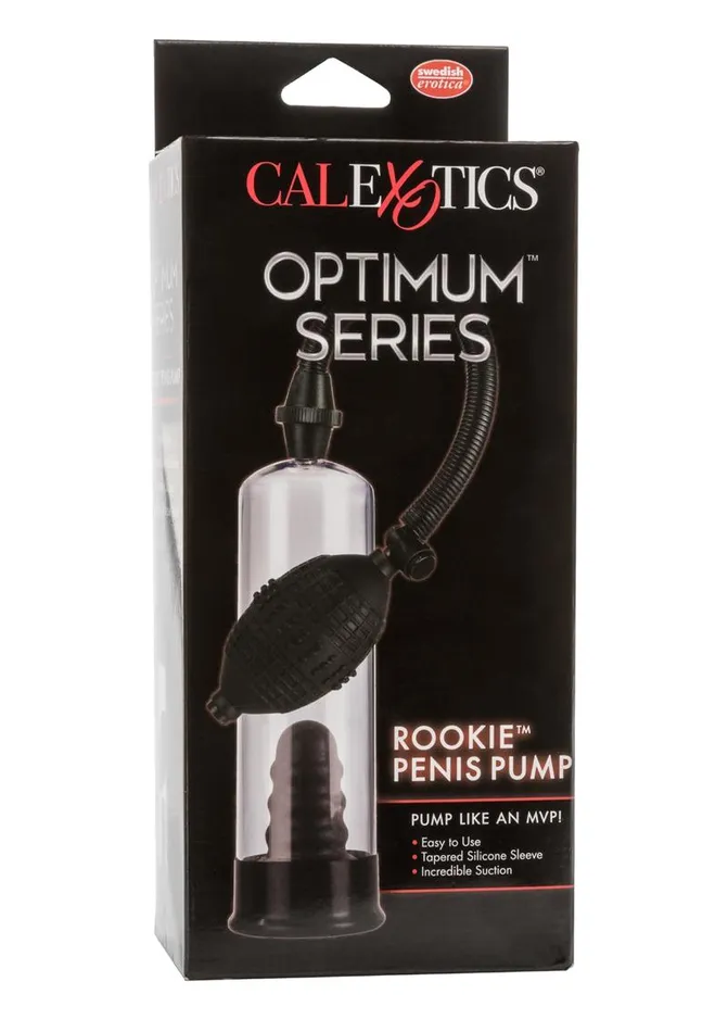 Male Sex Toys Optimum Series Optimum Series Rookie Penis Pump