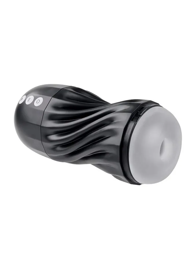 Male Sex Toys Playboy Playboy Solo Rechargeable Textured Stroker