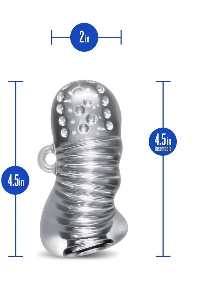Male Sex Toys Rize Squeezy Dual End Masturbator RIZE