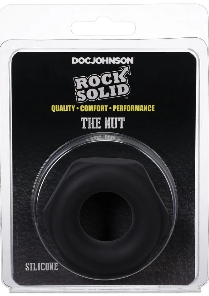 Male Sex Toys Rock Solid Rock Solid The Nutt Silicone Cock Ring